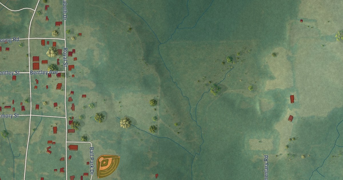 Map of Ovett, Mississippi in 2026