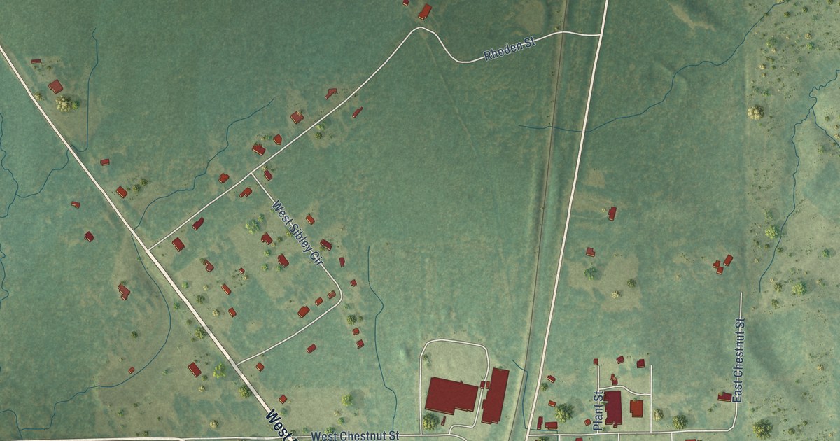 Map of Pachuta, Mississippi in 2026