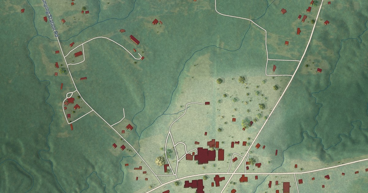 Map of Runnelstown, Mississippi in 2026