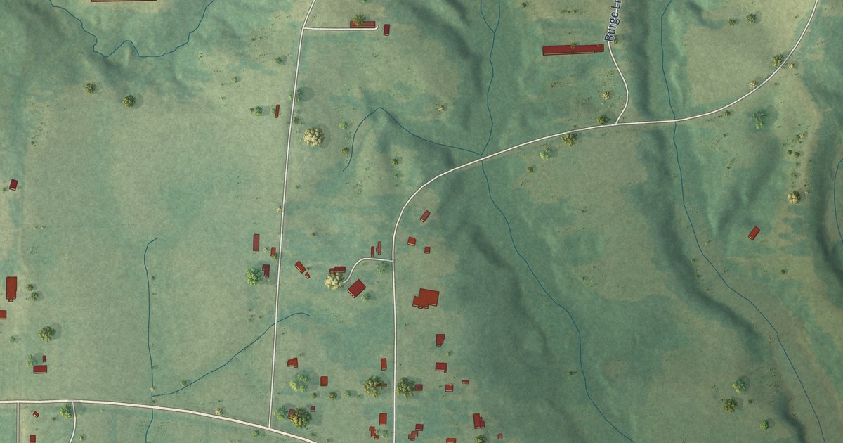 Map of Sylvarena, Mississippi in 2026