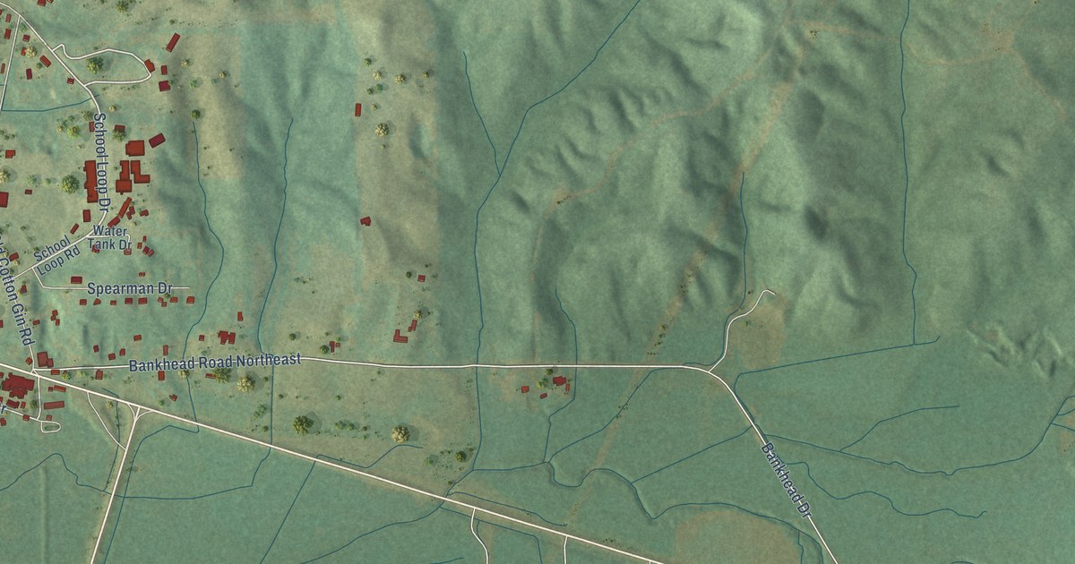 Map of Tremont, Mississippi in 2026