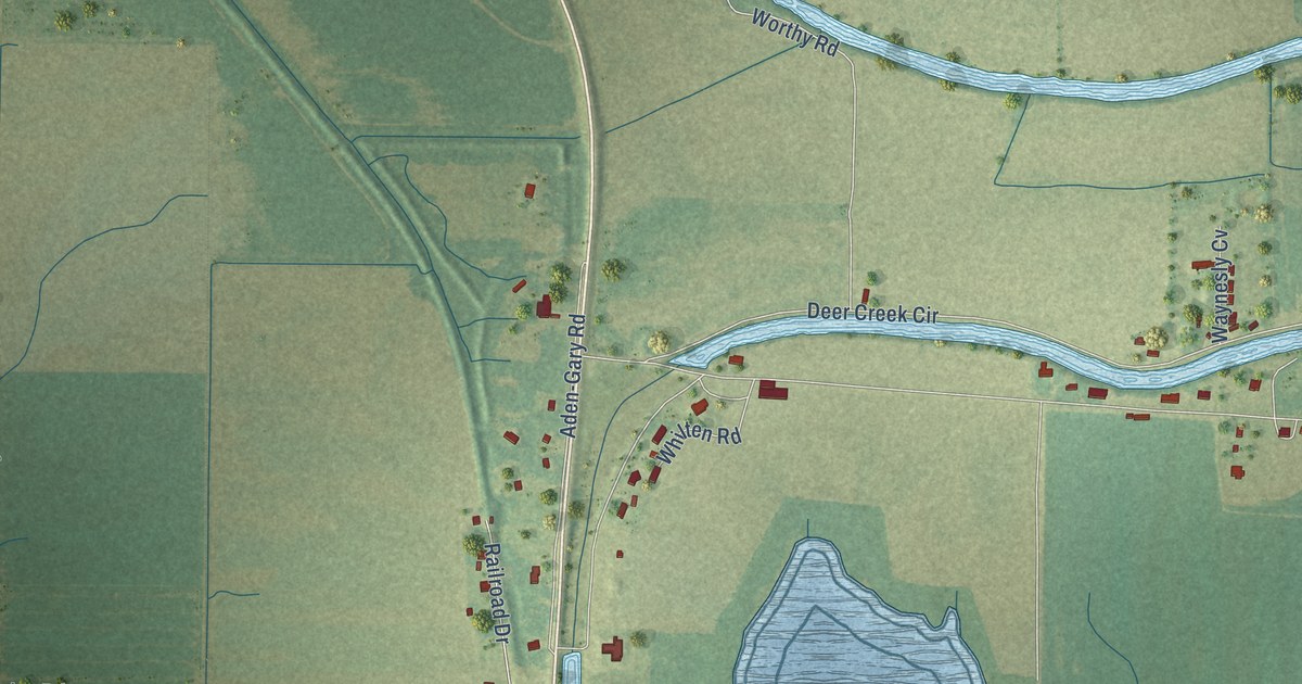 Map of Valley Park, Mississippi in 2026