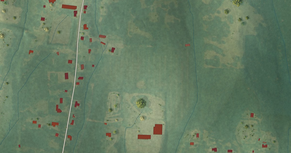 Map of Van Vleet, Mississippi in 2026