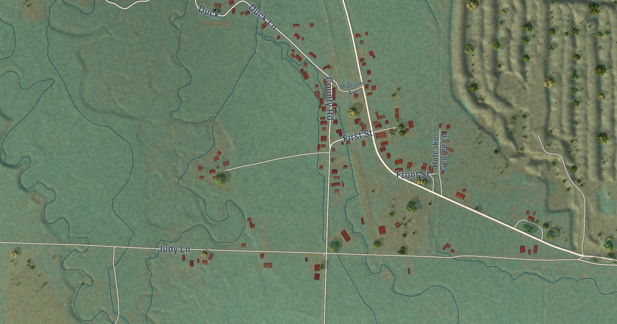 Map of Alder, Montana in 2026