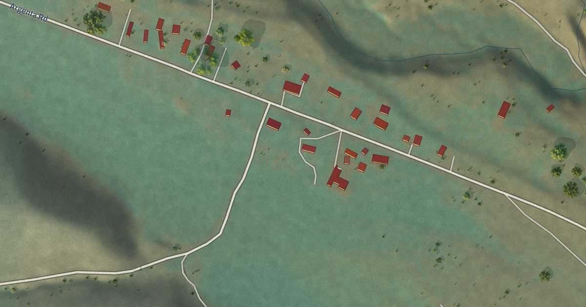 Map of Argenta, Montana in 2026