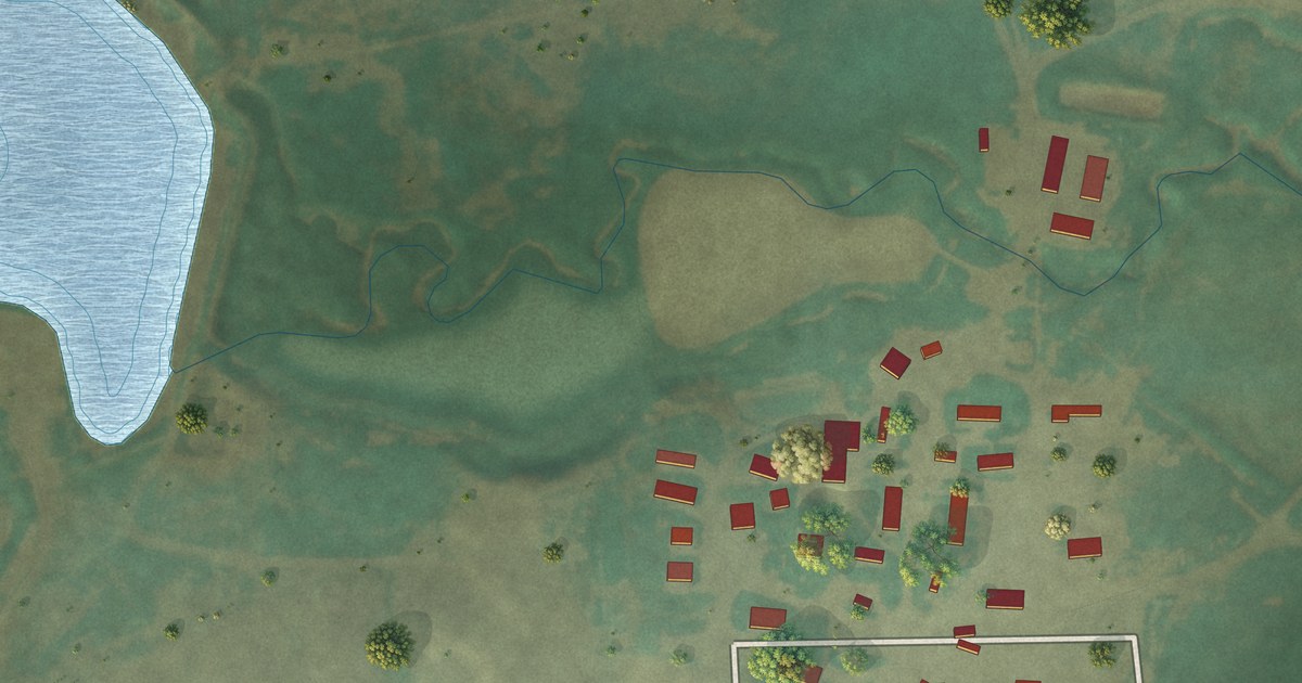 Map of Ayers Ranch Colony, Montana in 2026