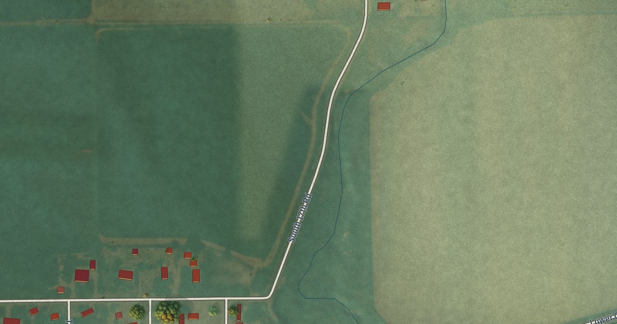 Map of Ballantine, Montana in 2026