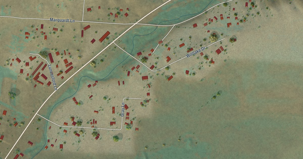 Map of Batavia, Montana in 2026