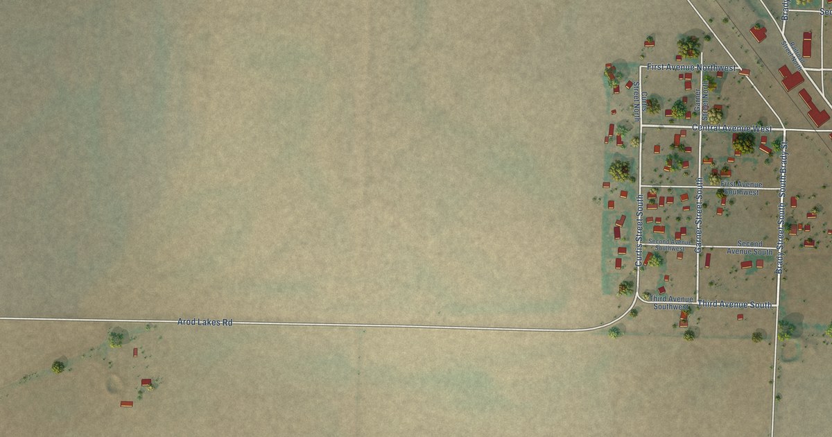 Map of Brady, Montana in 2026
