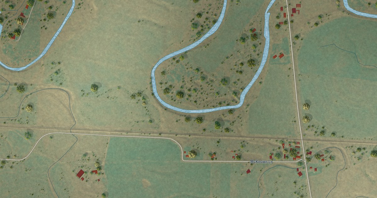 Map of Cardwell, Montana in 2026