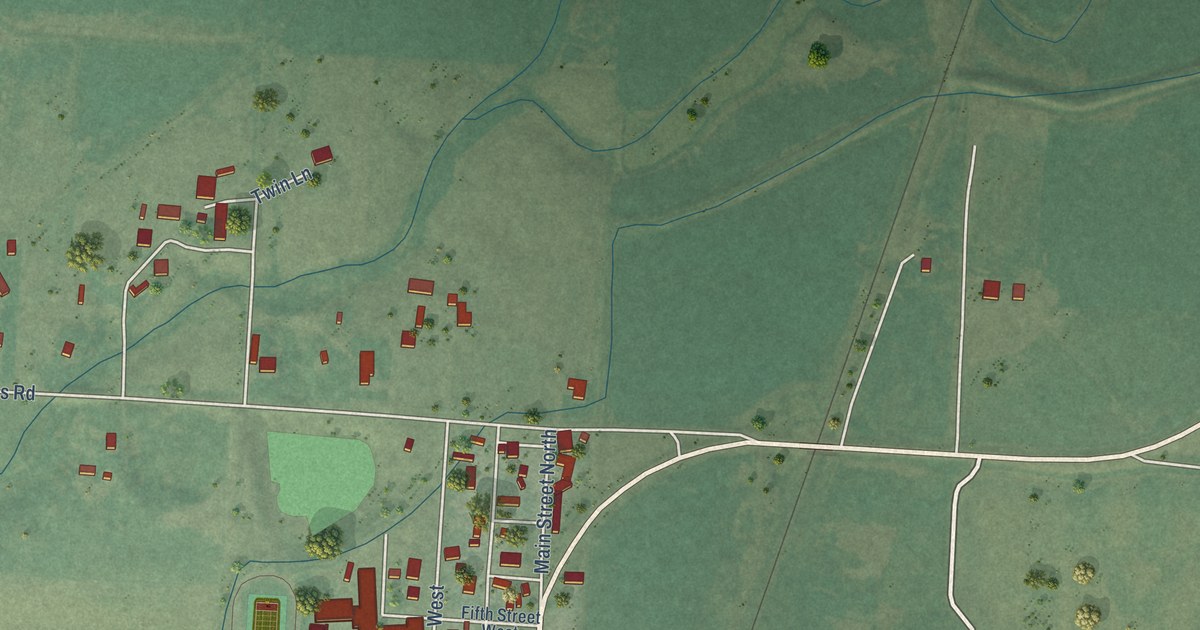 Map of Charlo, Montana in 2026