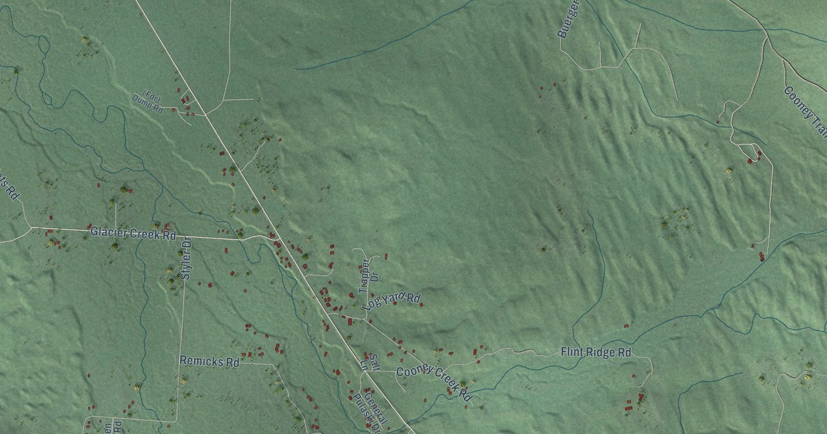 Map of Condon, Montana in 2026