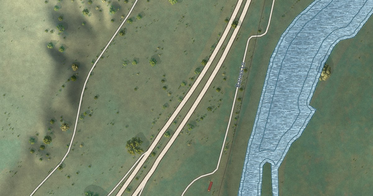 Map of Craig, Montana in 2026