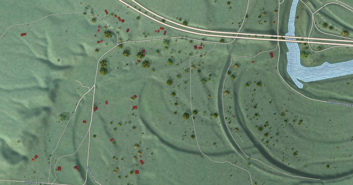 Map of Cyr, Montana in 2026