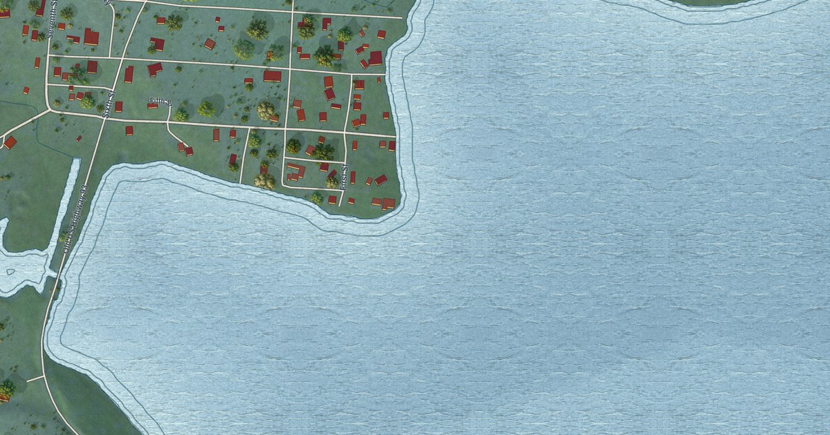 Map of Dayton, Montana in 2026