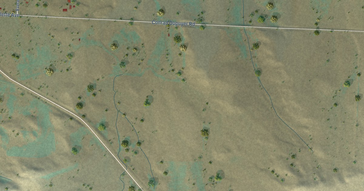 Map of Dupuyer, Montana in 2026