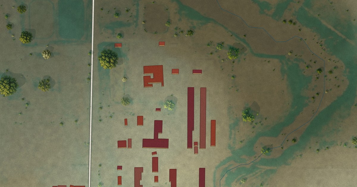 Map of East End Colony, Montana in 2026
