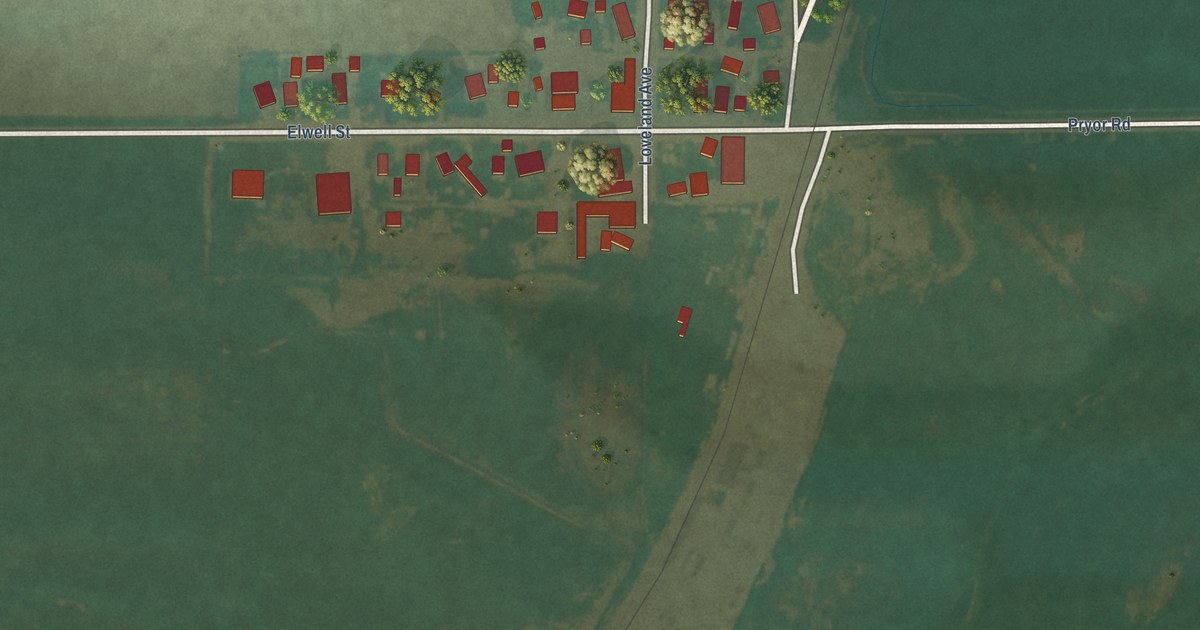 Map of Edgar, Montana in 2026