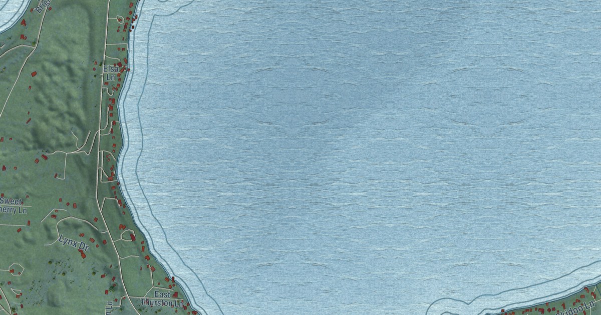 Map of Finley Point, Montana in 2026