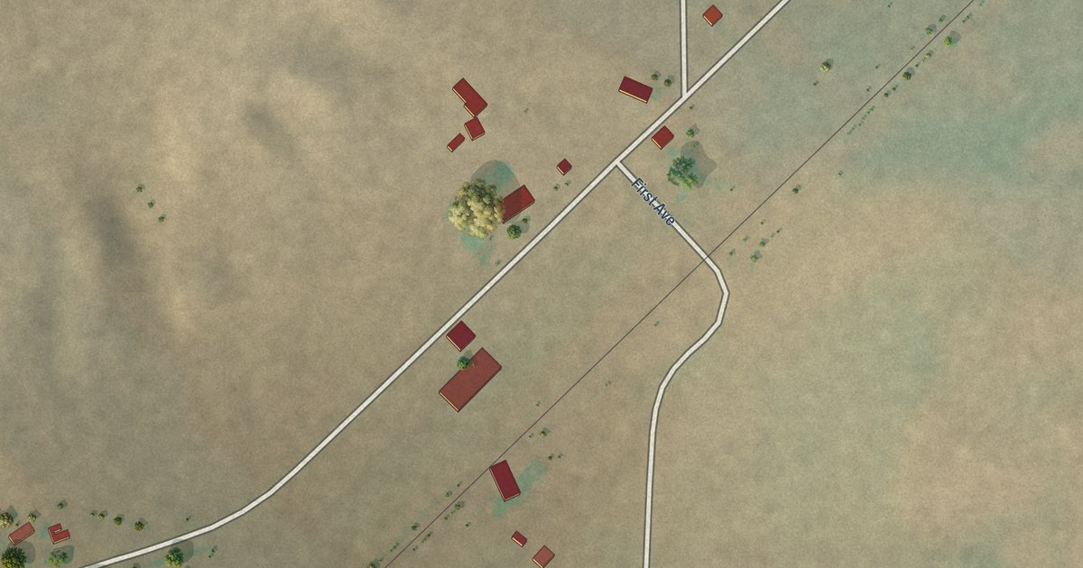Map of Floweree, Montana in 2026