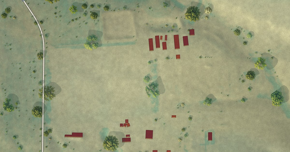 Map of Fords Creek Colony, Montana in 2026