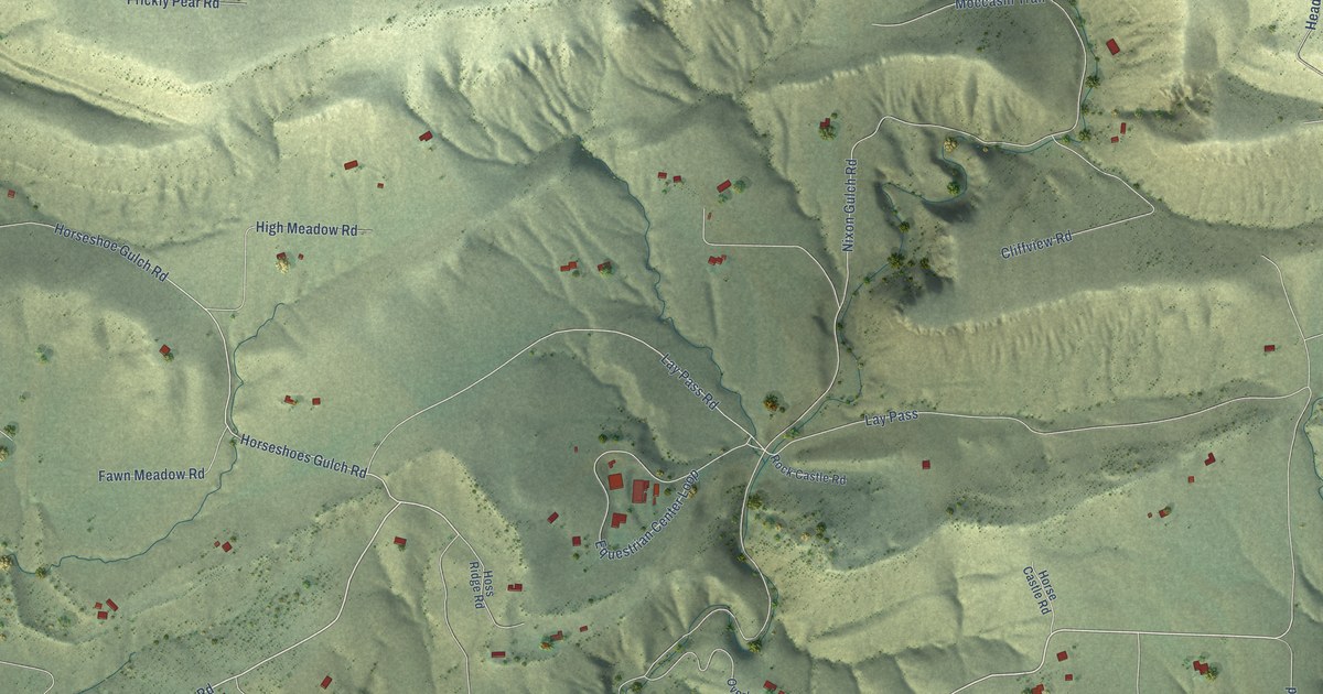 Map of Gallatin River Ranch, Montana in 2026