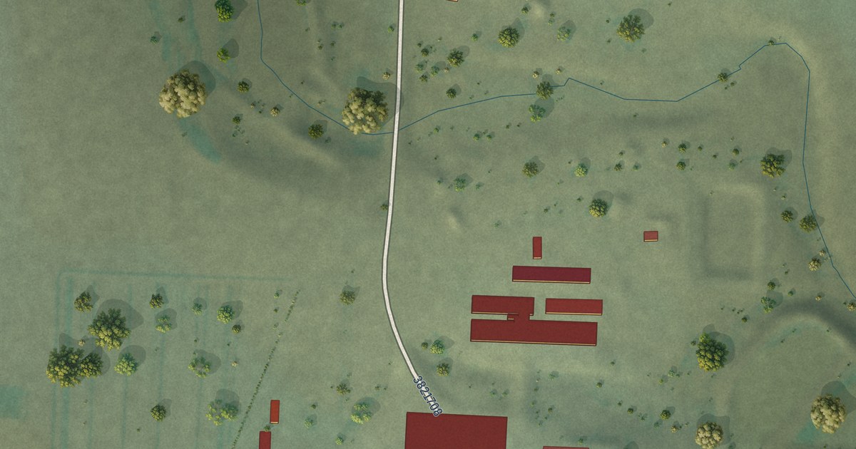 Map of Glendale Colony, Montana in 2026