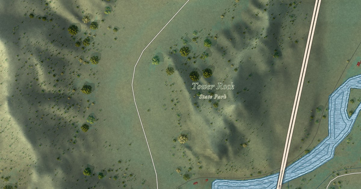 Map of Hardy, Montana in 2026