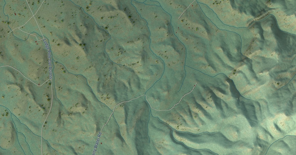 Map of Hays, Montana in 2026