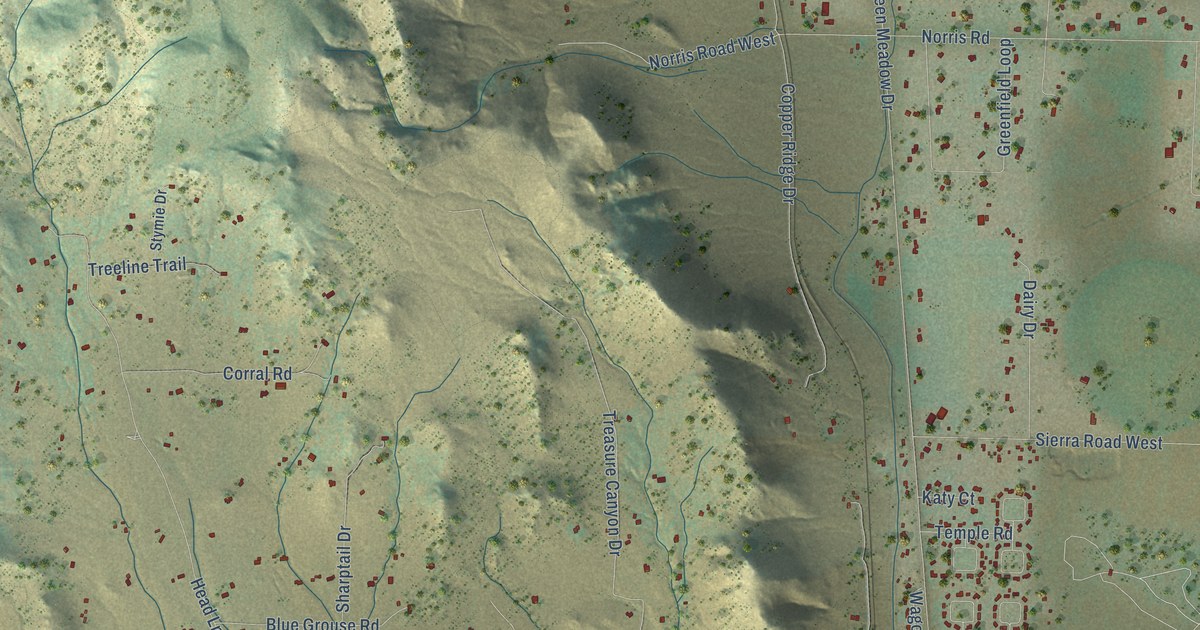 Map of Helena Valley West Central, Montana in 2026