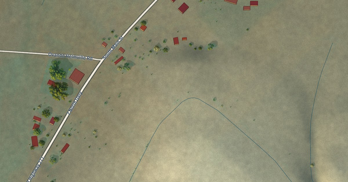 Map of Helmville, Montana in 2026