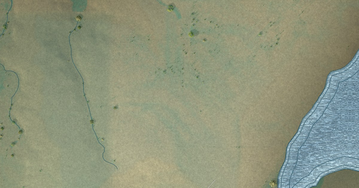 Map of Herron, Montana in 2026