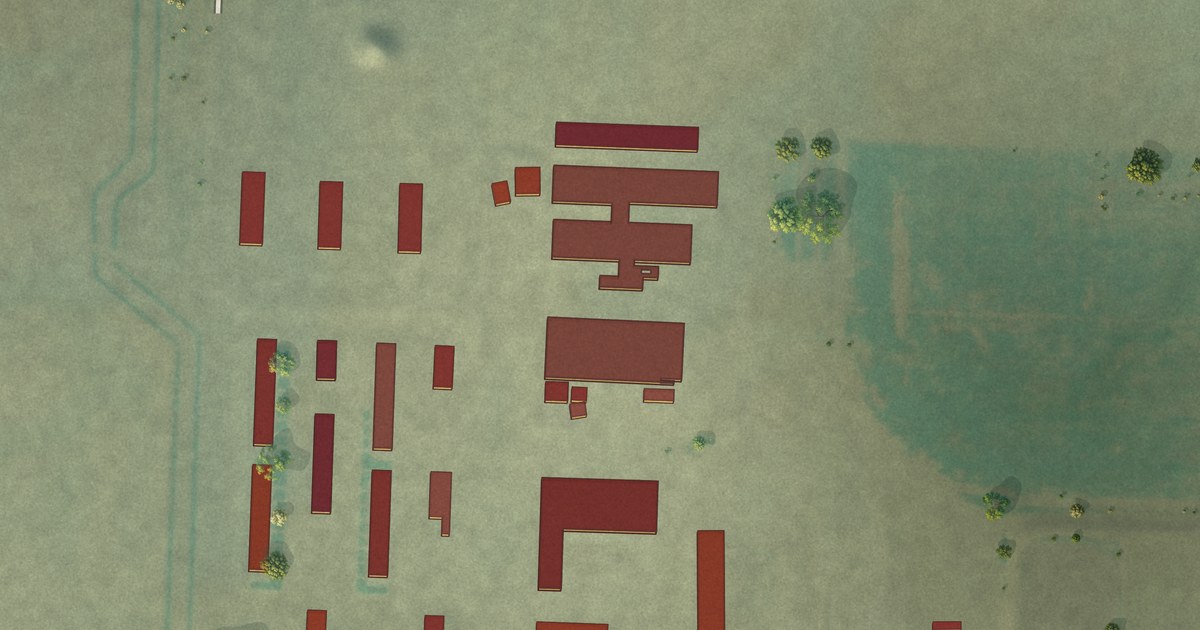 Map of Hidden Lake Colony, Montana in 2026