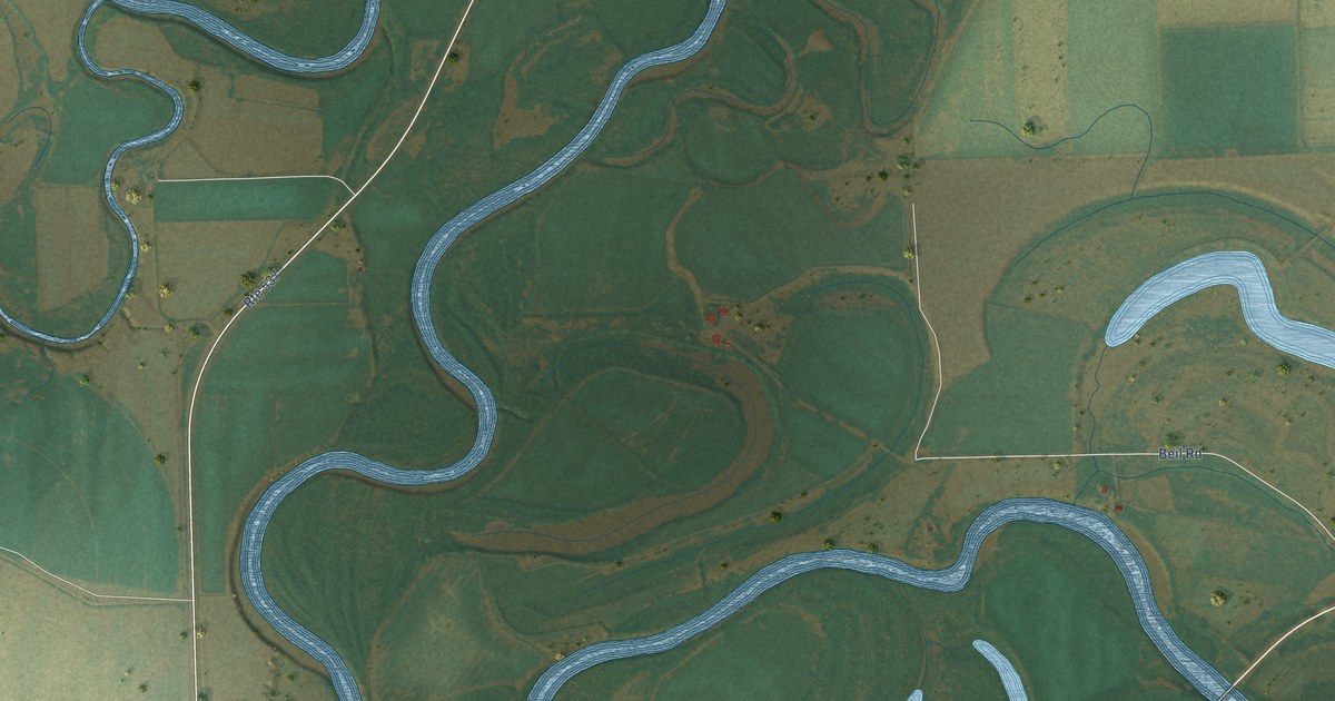 Map of Hinsdale, Montana in 2026