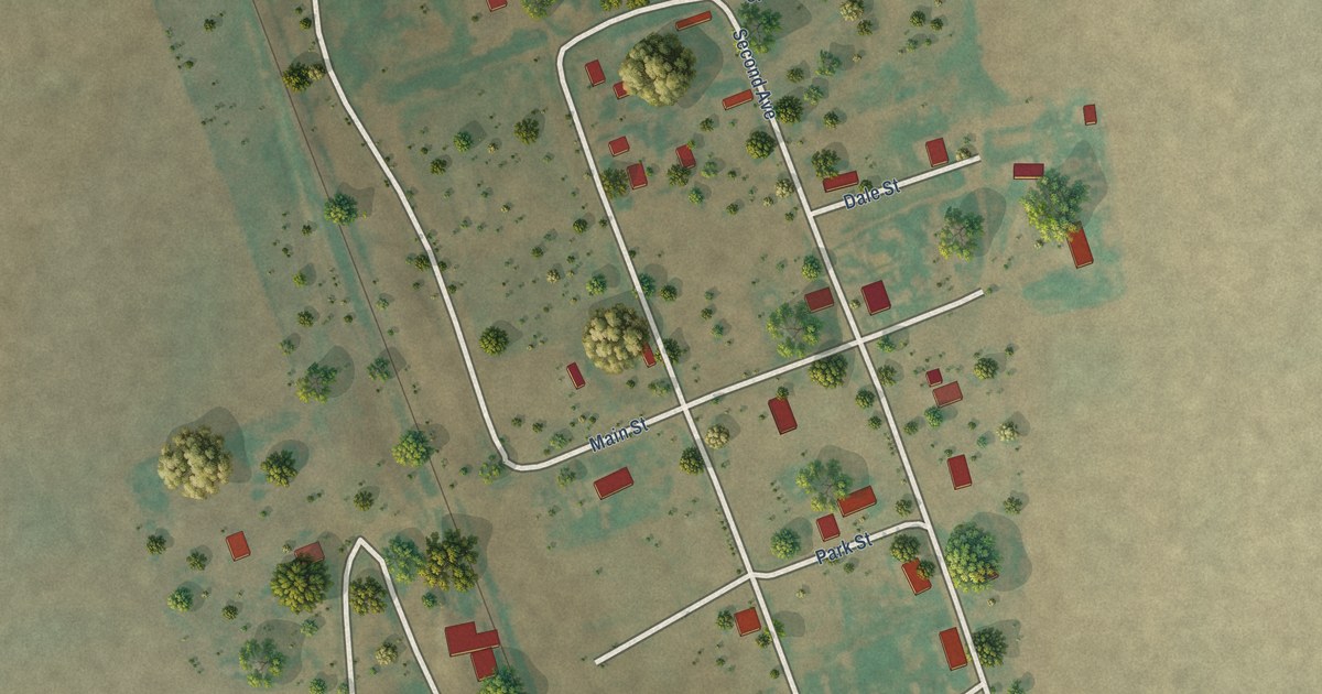 Map of Homestead, Montana in 2026
