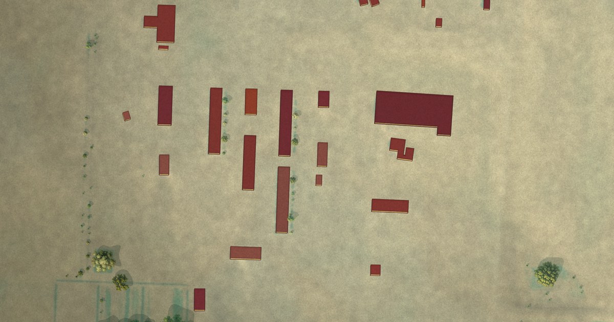 Map of Horizon Colony, Montana in 2026