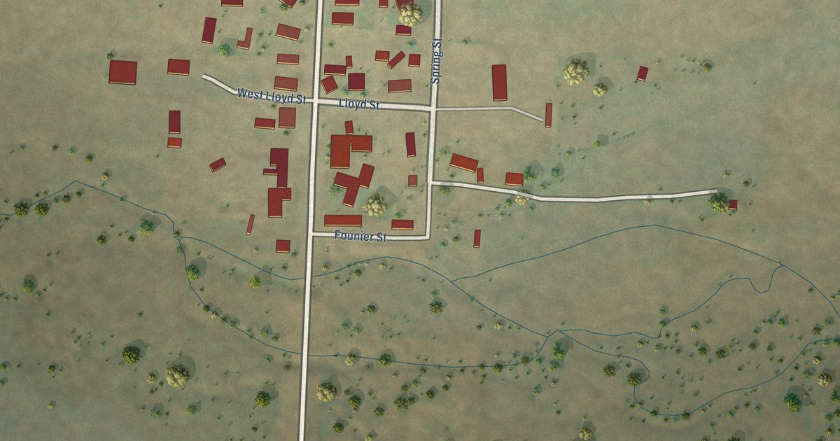 Map of Jackson, Montana in 2026