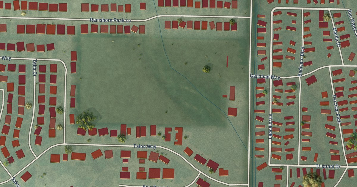 Map of King Arthur Park, Montana in 2026