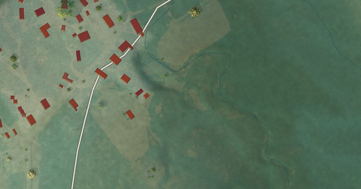 Map of King Ranch Colony, Montana in 2026