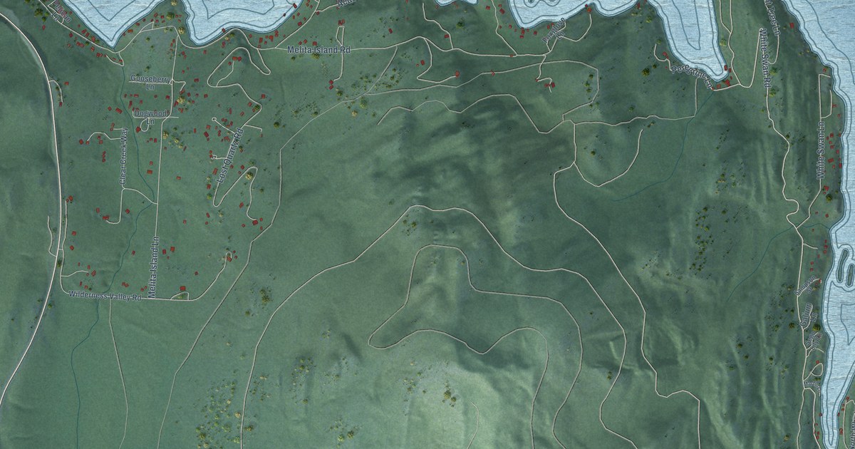 Map of Lindisfarne, Montana in 2026
