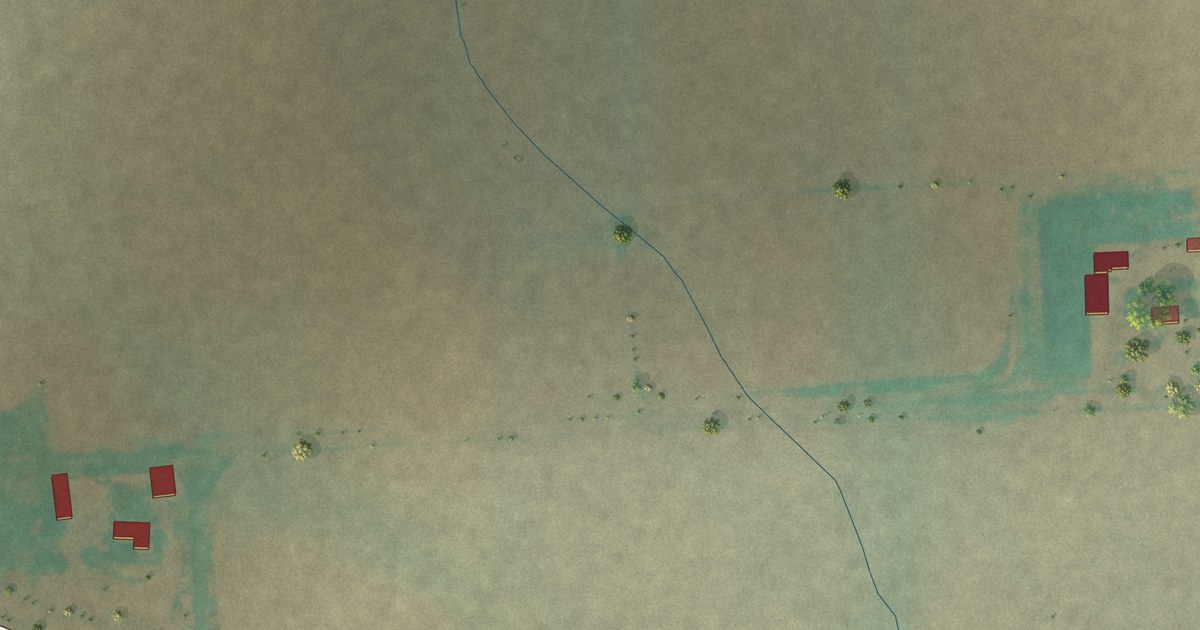 Map of Lindsay, Montana in 2026