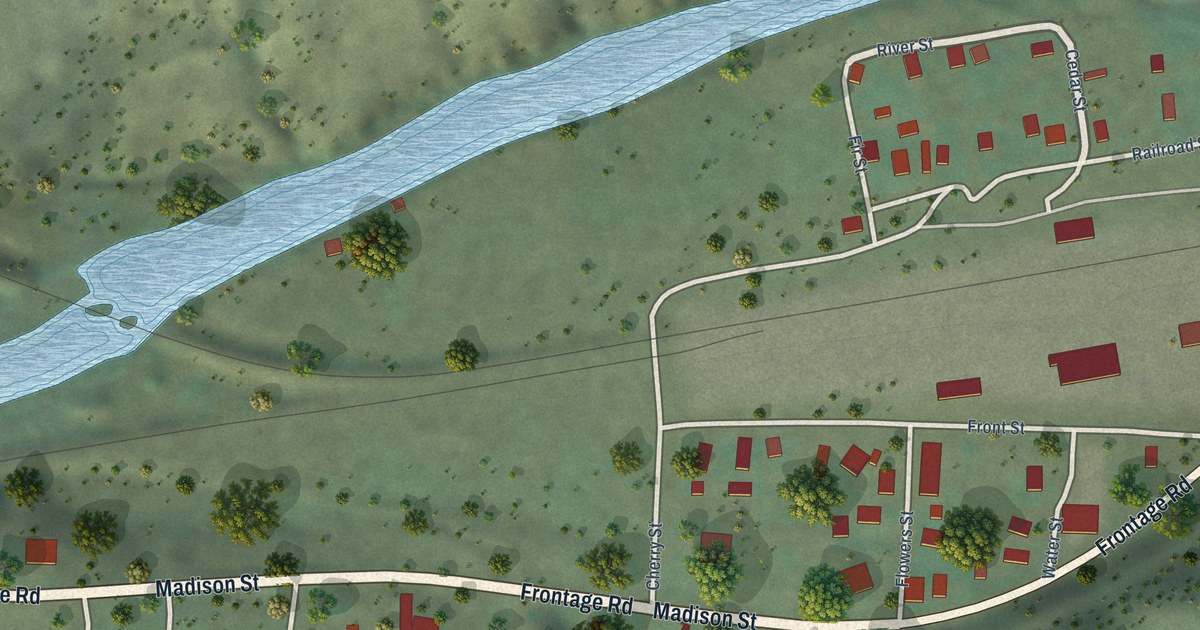 Map of Logan, Montana in 2026