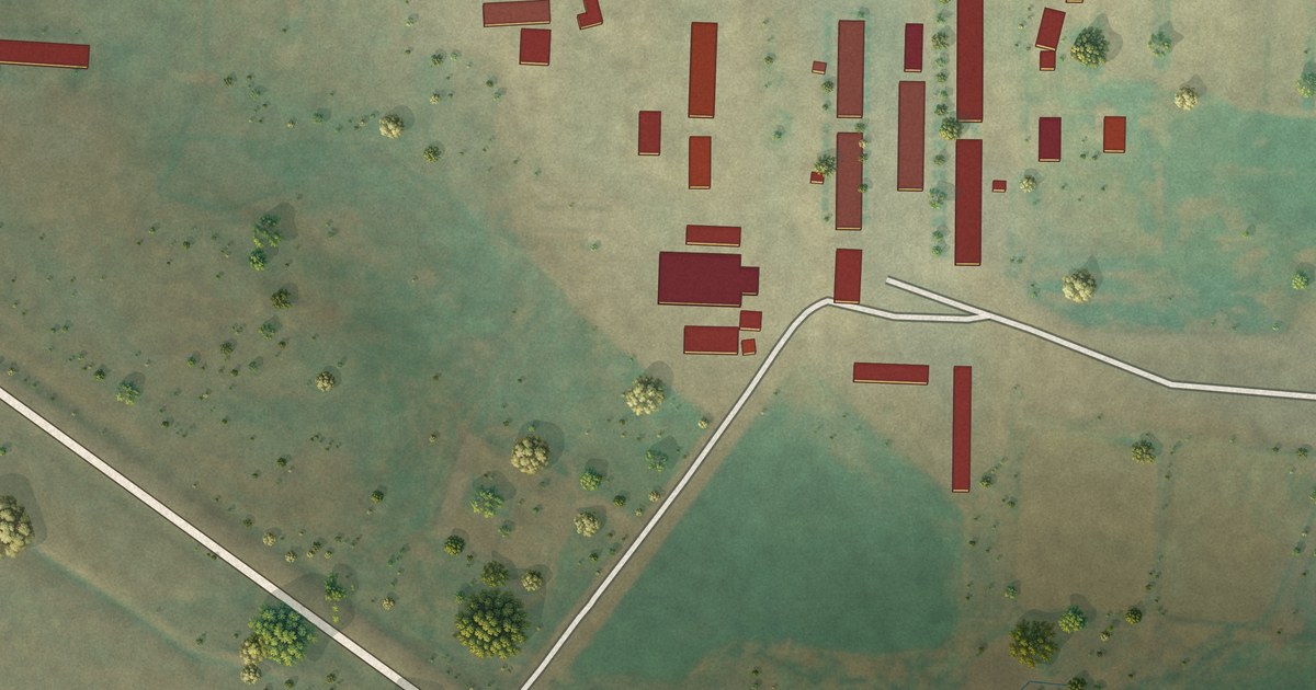 Map of Milford Colony, Montana in 2026