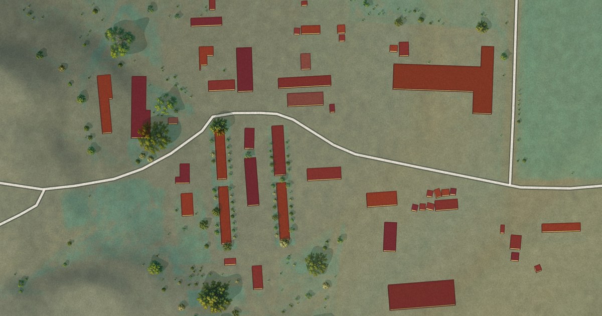 Map of Miller Colony, Montana in 2026