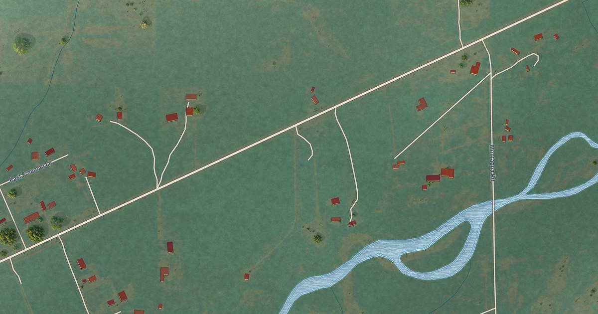Map of Montaqua, Montana in 2026