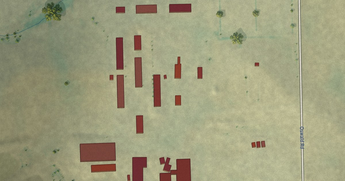 Map of Mountain View Colony, Montana in 2026