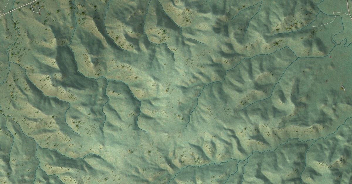 Map of Muddy, Montana in 2026