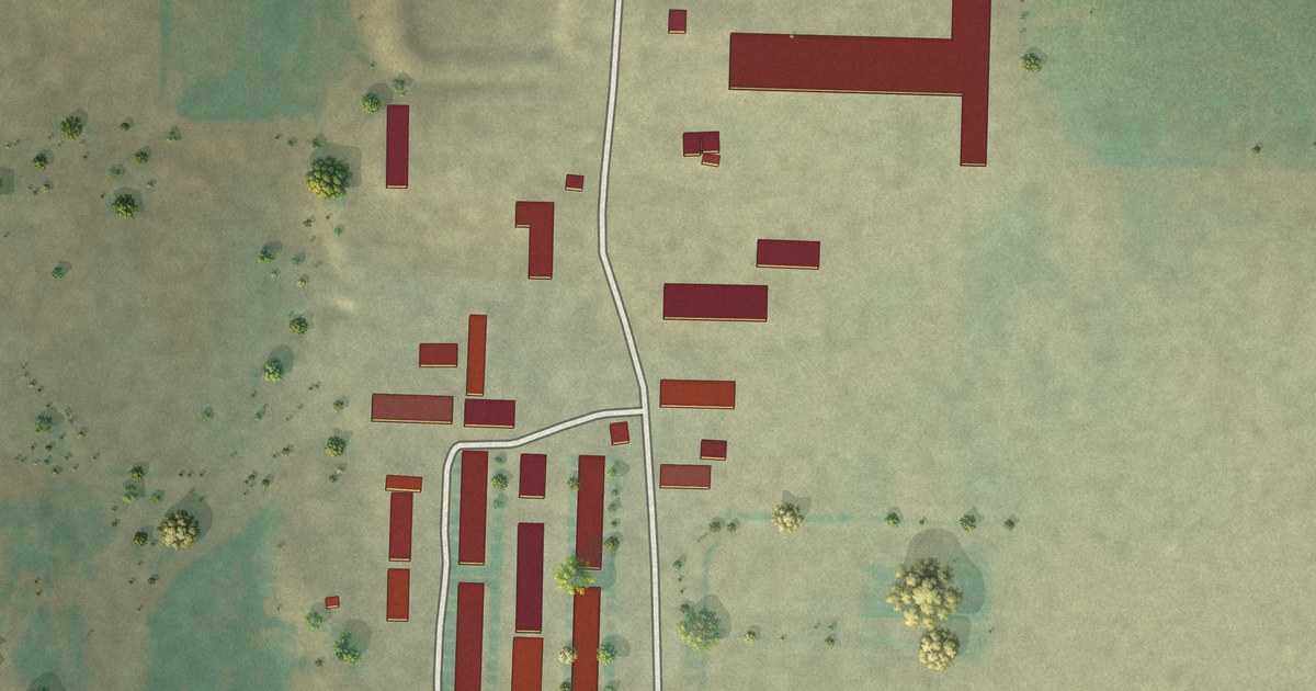 Map of New Miami Colony, Montana in 2026