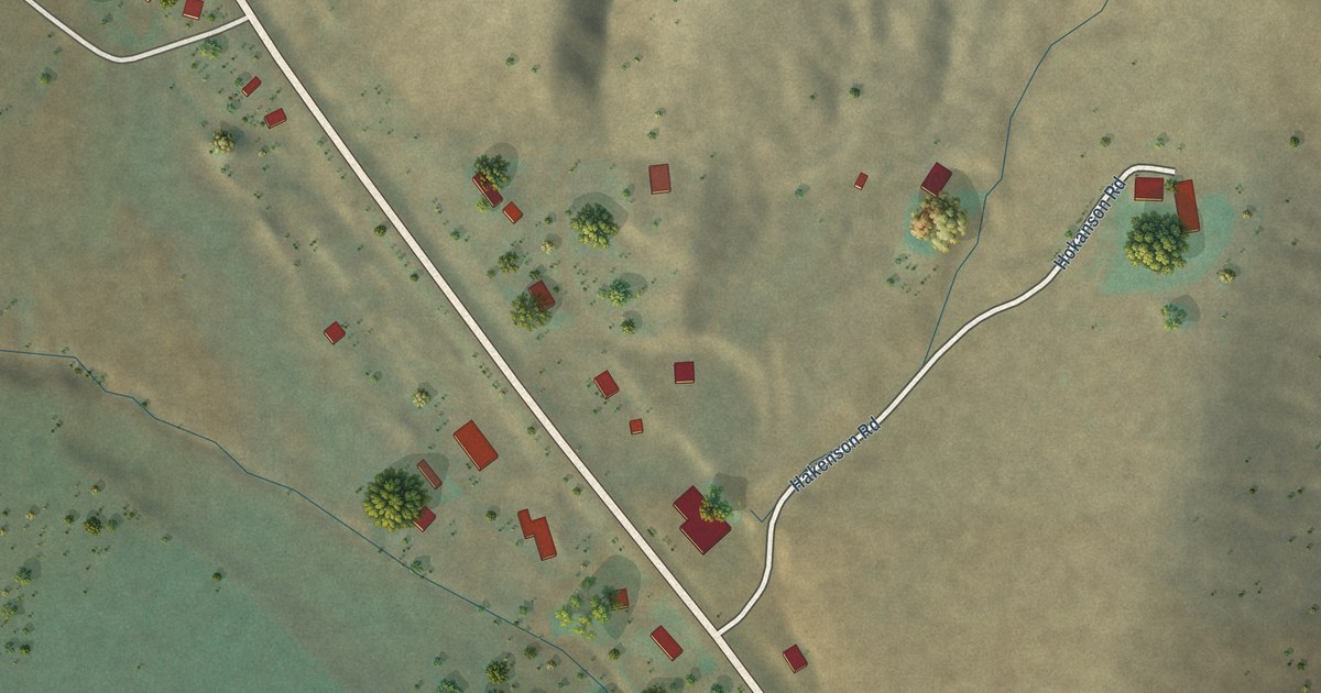 Map of Norris, Montana in 2026