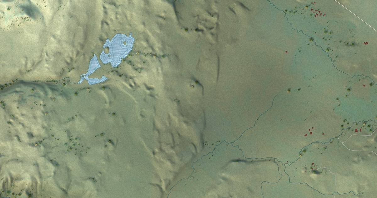 Map of Ovando, Montana in 2026